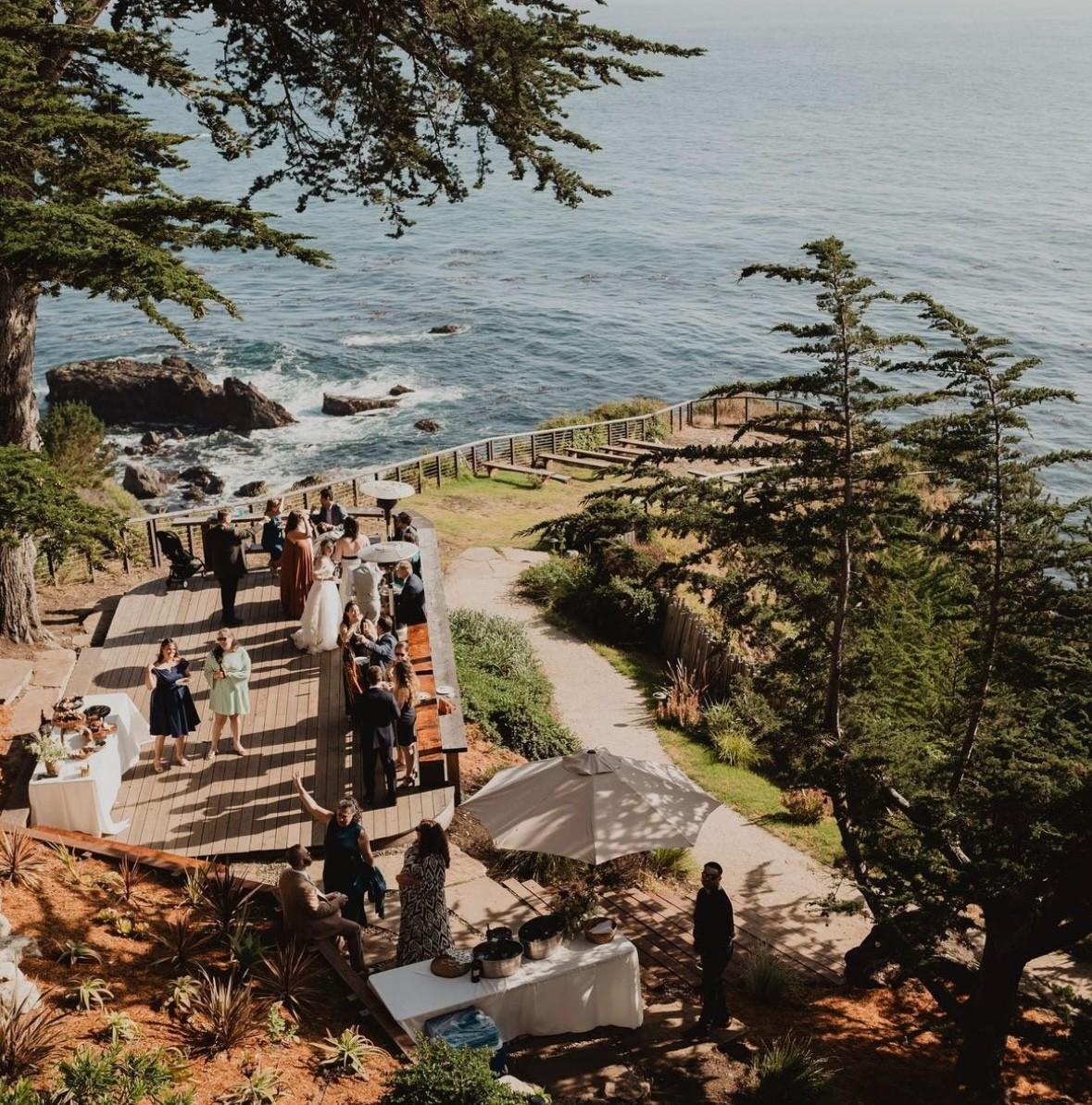 Katherine & Ryan's Wedding in Big Sur