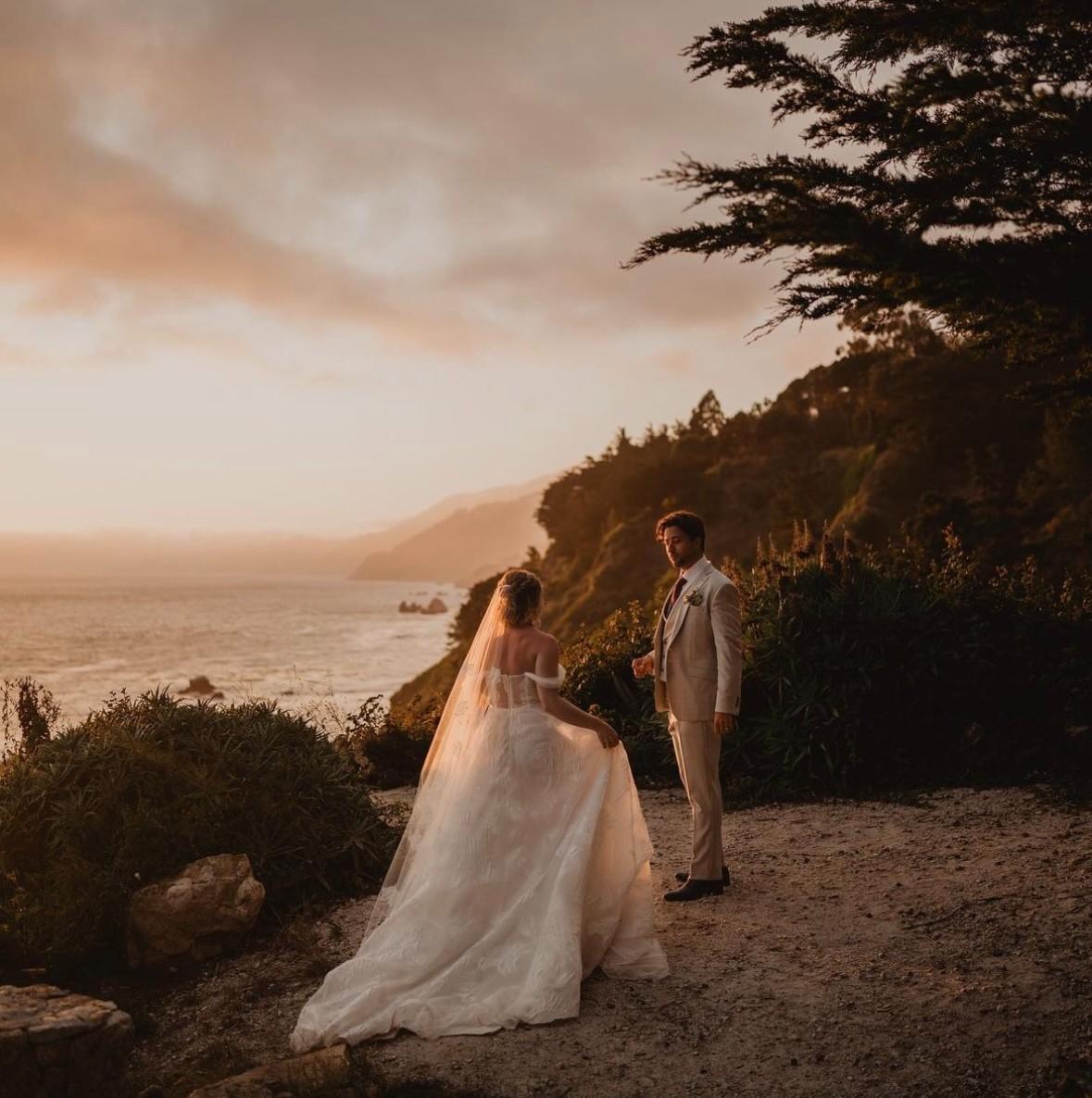 Katherine & Ryan's Wedding in Big Sur