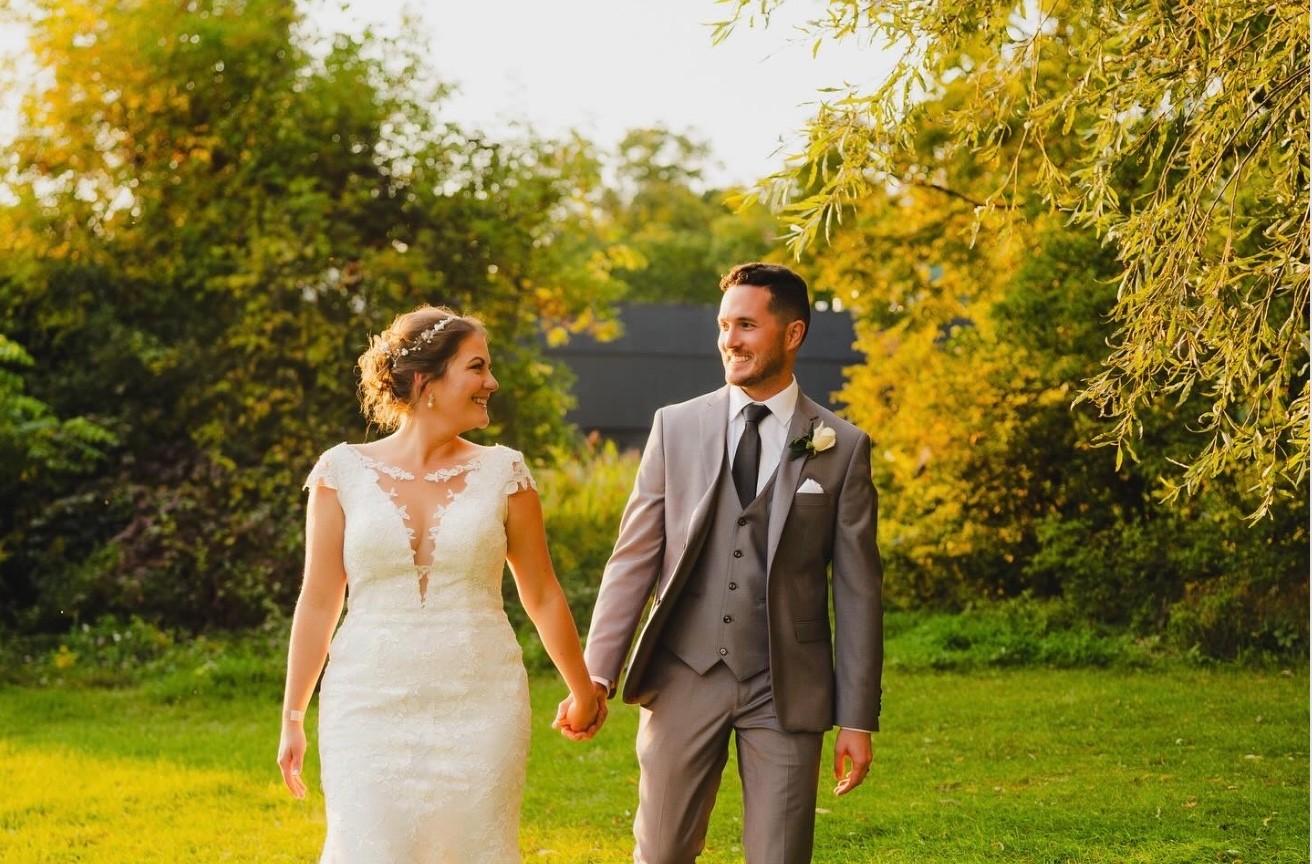 Alesha and Mike's Wedding Celebration at Four Fathers Brewing